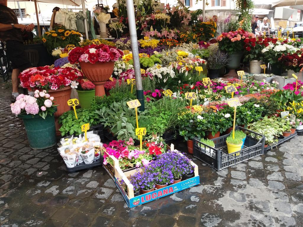 Campofiori Lejlighed Rom Eksteriør billede